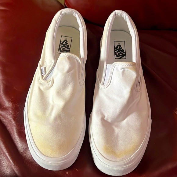 Vans | Shoes | All White Vans Size 4 